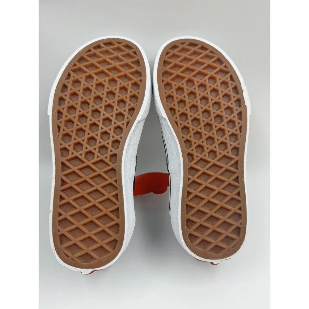 Children Unisex Sneakers Shoes Vans Kids Authentic Size 11 Black/White New